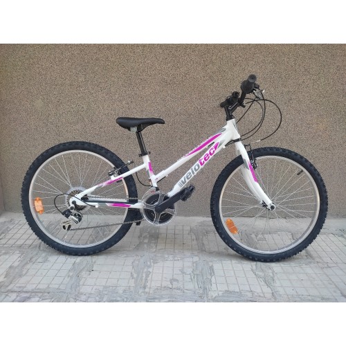 юношески спортен алуминиев велосипед VELOTEC ADVENTURE SPORT 24